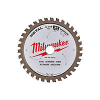 Пиляльний диск Milwaukee Alu PFTE 203х5/8"х2.4мм 58 зубців (48404345)