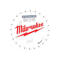 Диск пиляльний Milwaukee CSB P W 184x15.8x1.6 мм 24 зуби (4932471378)