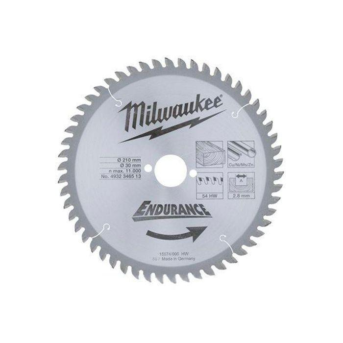 Диск для циркулярних пил для дерева Milwaukee WCSB 165 x 30 x 36 (1 шт.) (4932352133)