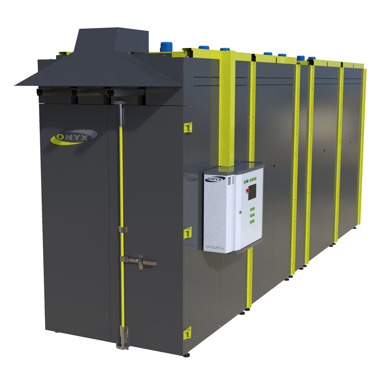 Піч полімеризації ONYX 4М2Т-1250 (2320х1250х7200)