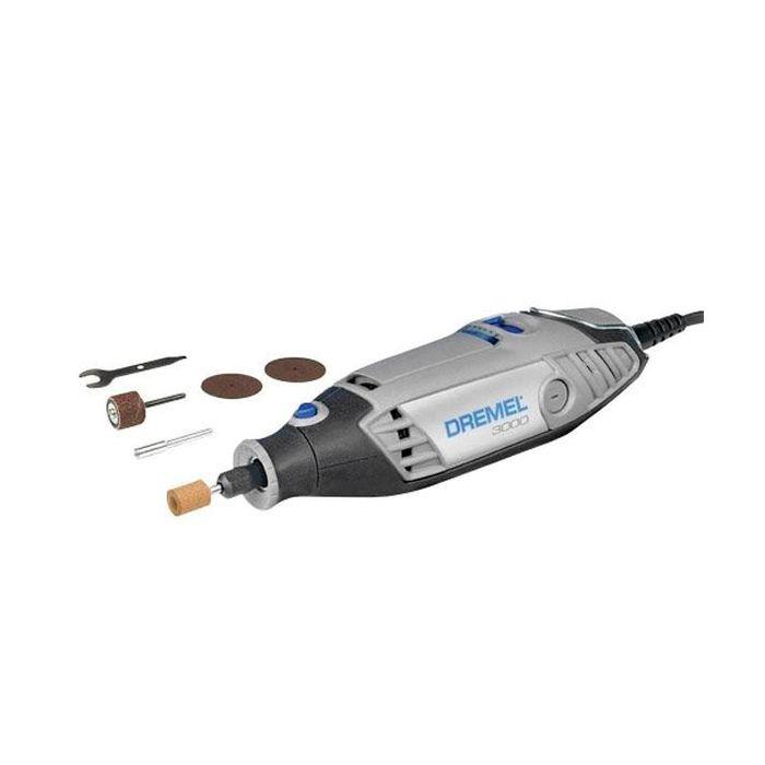 Багатофункціональний інструмент Dremel 3000-5 з 5 насадками (F0133000JX)