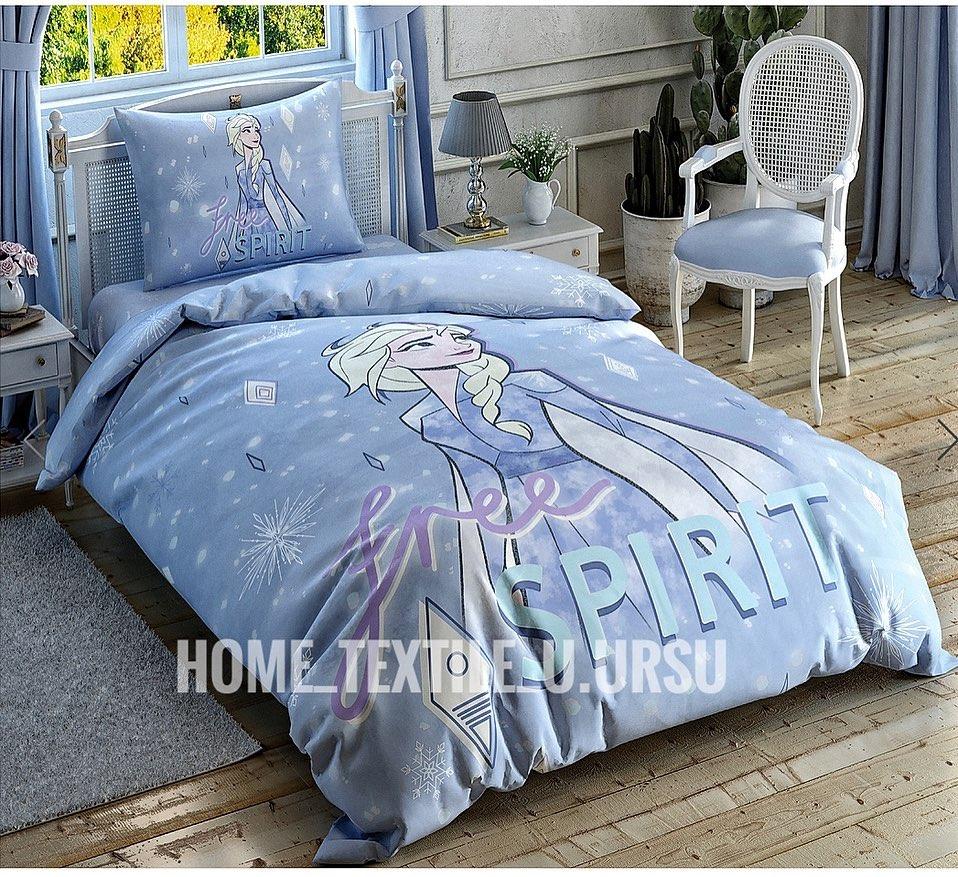 Дитяча постільна білизна | Полуторний комплект постільної білизни для дітей | Туреччина виробник Tac, фото 1