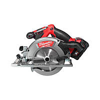 Акумуляторна циркулярна пила Milwaukee M18 CCS55-0X без АКБ і ЗП (4933451429)