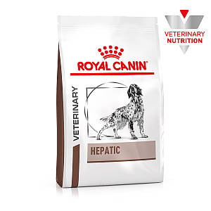 Сухий лікувальний корм Royal Canin Hepatic Dog для собак 1,5КГ