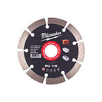 Диск алмазний Milwaukee DU 180 мм (4932399523)