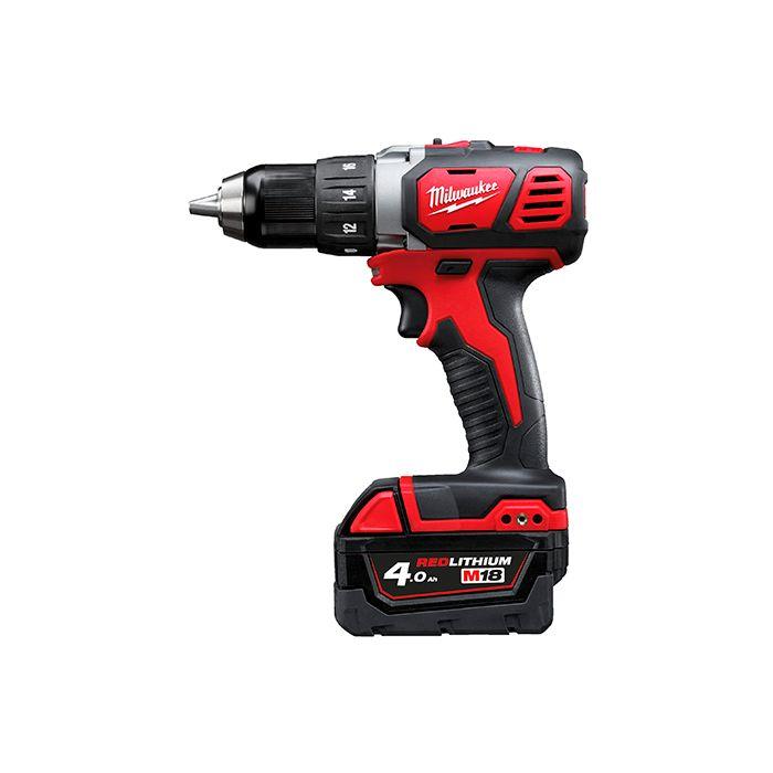 Дрель-шуруповерт Milwaukee M18 BDD-202C Lі-Іon (4933443555), фото 1