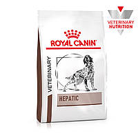Сухой лечебный корм Royal Canin Hepatic Dog для собак при заболевании печени, 12КГ