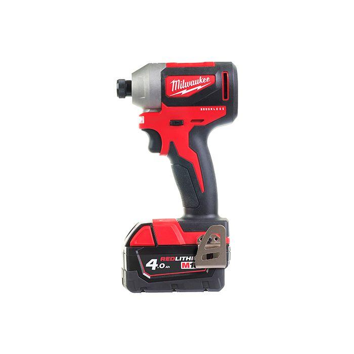 Гвинтоверт акумуляторний Milwaukee M18 CBLID-402C (4933464534), фото 1