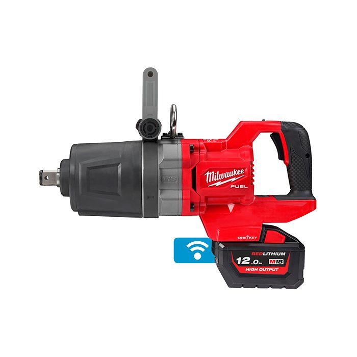 Гайковерт аккумуляторный Milwaukee M18 ONEFHIWF1DS-121C (4933472072), фото 1