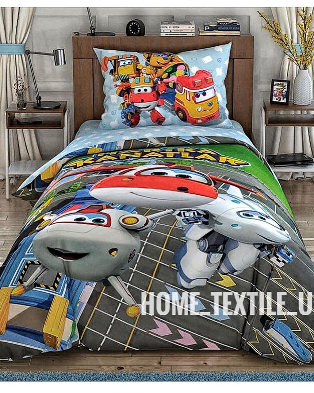 Дитяча постільна білизна <unk> Полуторний комплект постільної білизни для дітей <unk> Туреччина виробник Tac