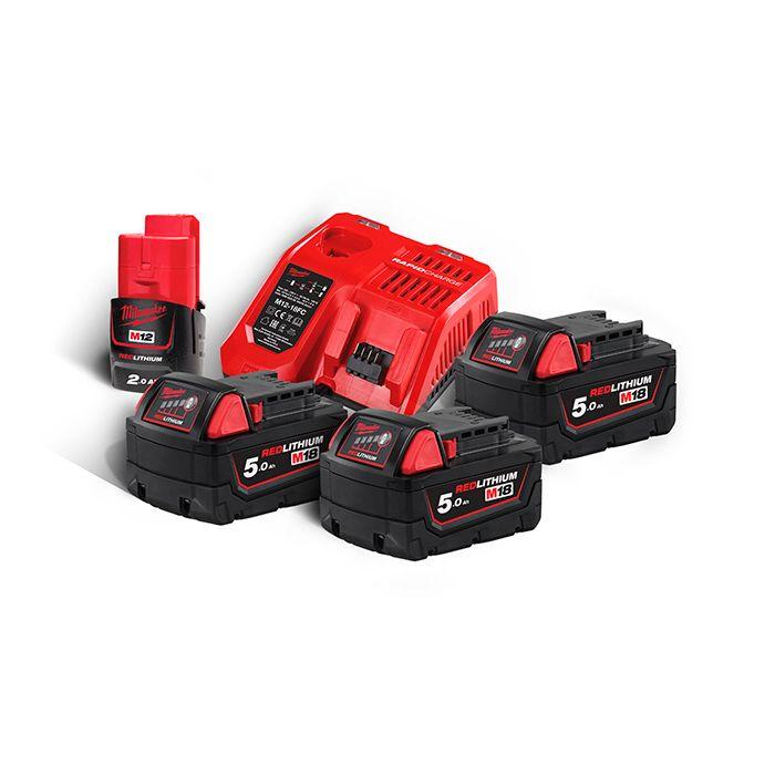 Енергокомплект Milwaukee M18 NRG-503 (4933451423), фото 1