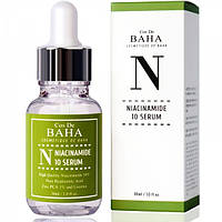 Сироватка з ніацинамідом і цинком Cos de Baha 10% Niacinamide Serum with Zinc 1%