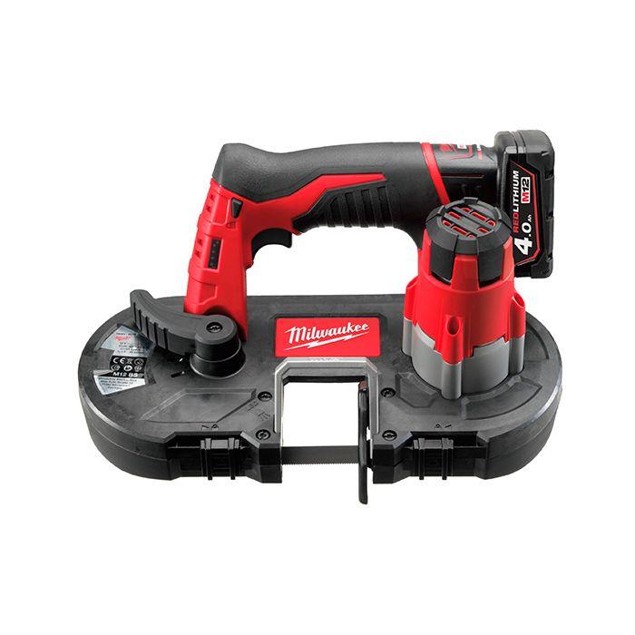 Акумуляторна стрічкова пила Milwaukee M12 BS-0 без АКБ і ЗП (4933431310), фото 1