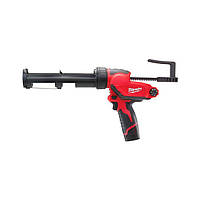 Клейовий пістолет Milwaukee M12 PCG/310C-0 без АКБ і ЗП (4933441783)