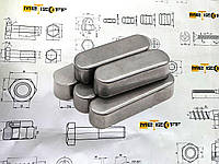 Призматическая шпонка 32х18 DIN 6885 типа А