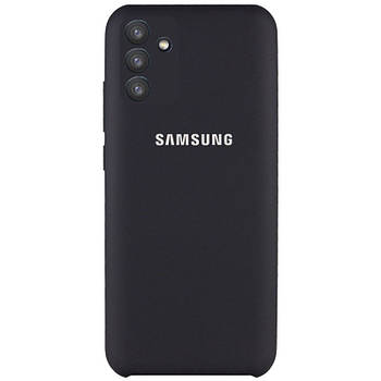 Чохол Silicone case Camera Protective для Samsung Galaxy M52 Black (25) чорний