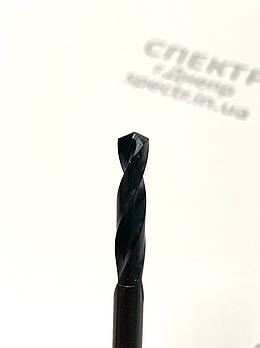 Свердло д.4,5 мм, HSS+Co5, ц/х, FORMAT (Німеччина)