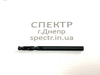 Свердло д.3,5 мм, HSS+Co5, ц/х, FORMAT (Німеччина)