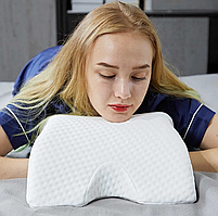 Ортопедична подушка Memory Foam Pillow тунель