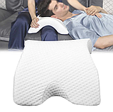 Ортопедична подушка Memory Foam Pillow тунель, фото 6