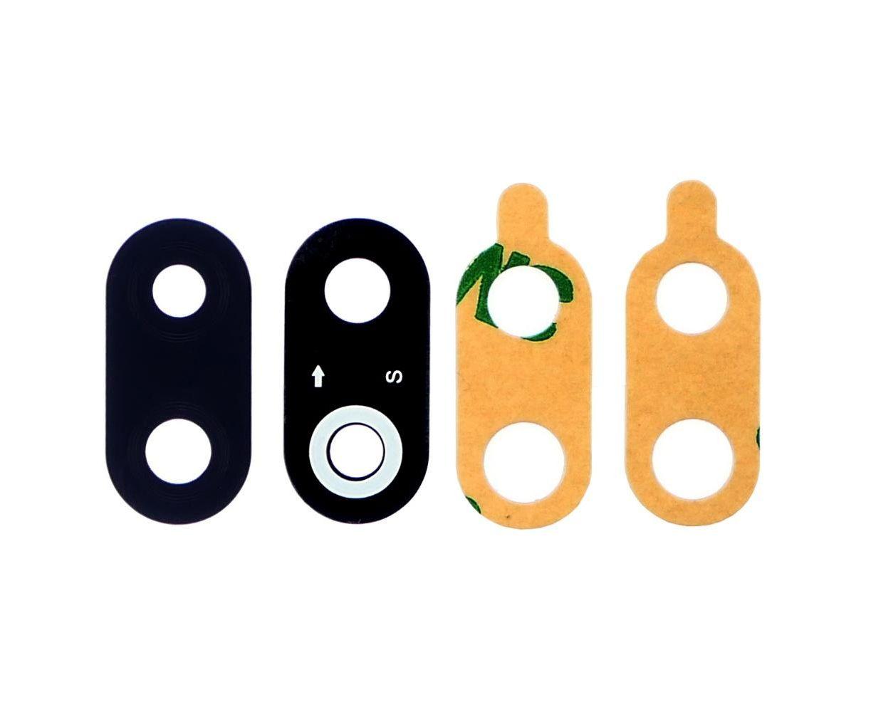 Скло камери для Huawei Mate 10 Lite (Чорне), фото 1