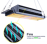 Фітосвітильник для рослин повного спектра потужністю 300 Вт, фото 8