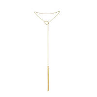 Ланцюжок для тіла Bijoux Indiscrets Magnifique Tickler Pendant Chain — Gold  Кітті
