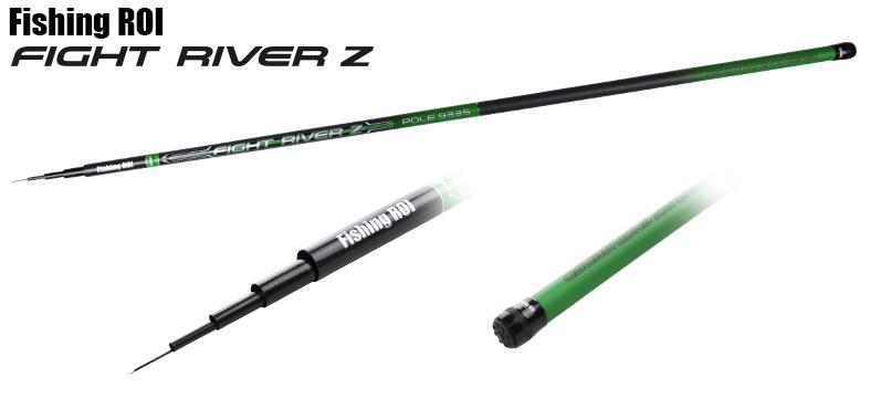 Вудлище Fishing ROI Fight River Z