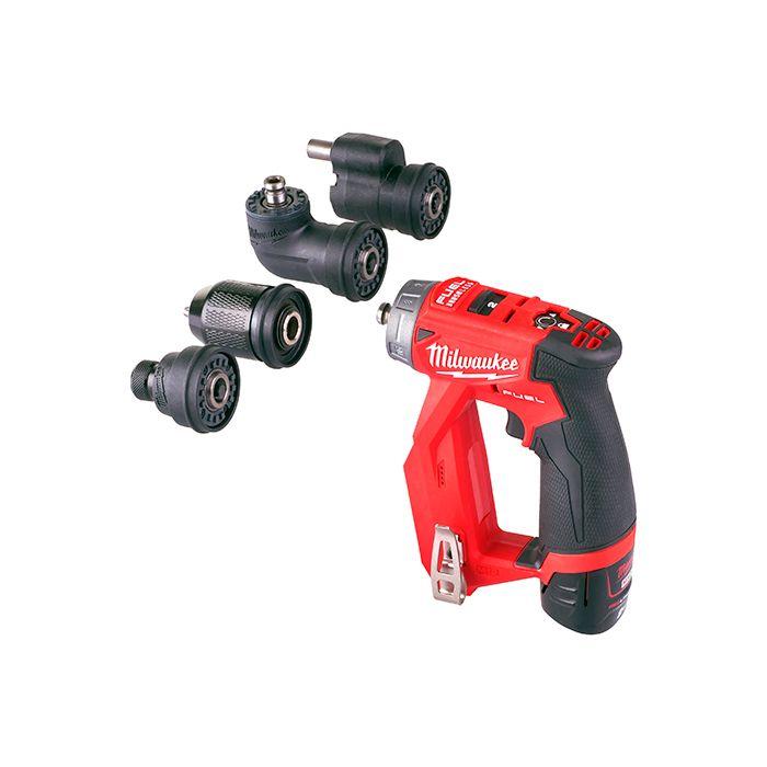 Акумуляторний дриль-шурупокрут Milwaukee M12 FDDXKIT-0X без АКБ і ЗП (4933471332)