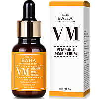 Сыворотка с витамином C, феруловой кислотой, витамином Е и MSM Cos de BAHA Vitamin C Facial Serum with MSM VM