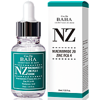 Сироватка з ніацинамідом і цинком Cos De BAHA Niacinamide 20% + Zinc 4% Serum