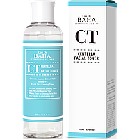 Заспокійливий і відновлювальний тонер із центелою Cos De Baha Centella Facial Toner 200ml (СT)