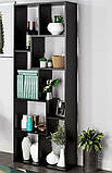 Стелаж MebelProff К-14, стелаж для книг, стелаж для будинку, стелаж для декора, полиці для іграшок, книг, фото 7