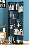 Стелаж MebelProff К-14, стелаж для книг, стелаж для будинку, стелаж для декора, полиці для іграшок, книг, фото 8