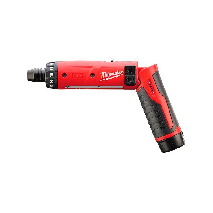 Акумуляторна викрутка Milwaukee M4 D-202B (4933440475), фото 1