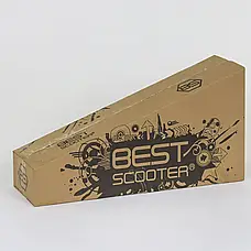 Дитячий самокат триколісний Best Scooter MAXI зі світлом коліс, фото 6