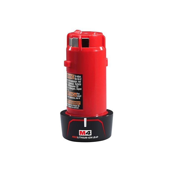 Акумулятор Milwaukee M4 B2 (4932430098), фото 1