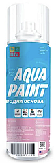 Лак глянсовий на водній основі універсальний BeLife Aqua Paint, 400 мл Аерозоль