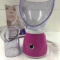 Паровая сауна для лица, паровой ингалятор 2 в 1 Professional Facial Steamer BY-1078 Osenjie, распариватель для