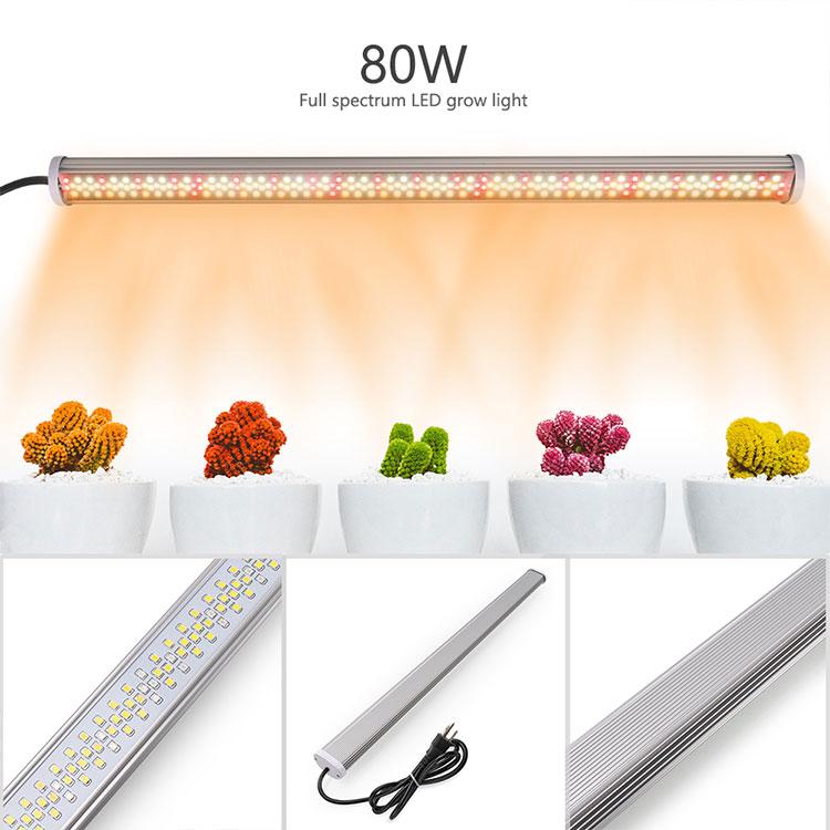 Фітосвітильник SMD2835 Full Spectrum 80w Led Grow Light Bar для гідропонних кімнатних рослин