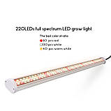 Фітосвітильник SMD2835 Full Spectrum 80w Led Grow Light Bar для гідропонних кімнатних рослин, фото 6