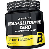Всаа та Глютамін BioTech BCAA + Glutamine ZERO 480 гр