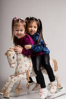 Модні дитячі кофти для дівчаток Осінні кофточки велюрові