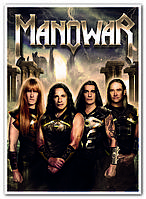 Manowar - Музыкальная группа постер