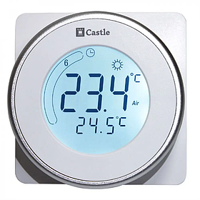 Терморегулятор для теплої підлоги Castle Ring (сенсорний)