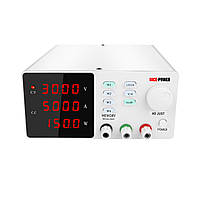 Імпульсний лабораторний блок живлення горизонтальний Nice-Power SPPS-S305 30 V 5A
