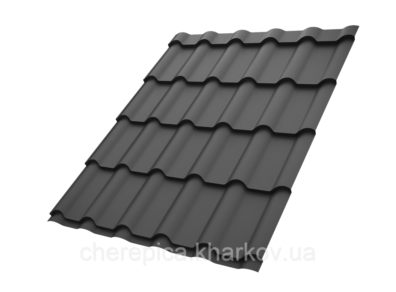 Металочерепиця Ретро, фото 1