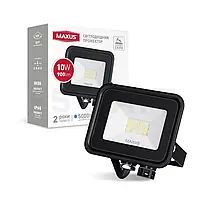 Прожектор MAXUS FL-04 30W 5000K sensor