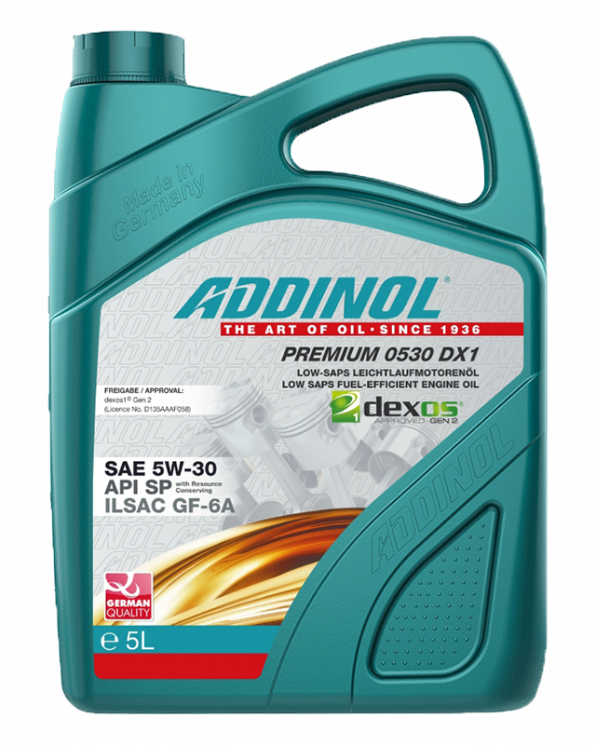 Олива ADDINOL Premium 0530 DX1 5л