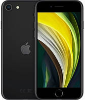 Смартфон Apple iPhone SE 2020 128Gb Black (MXD02) Б/У